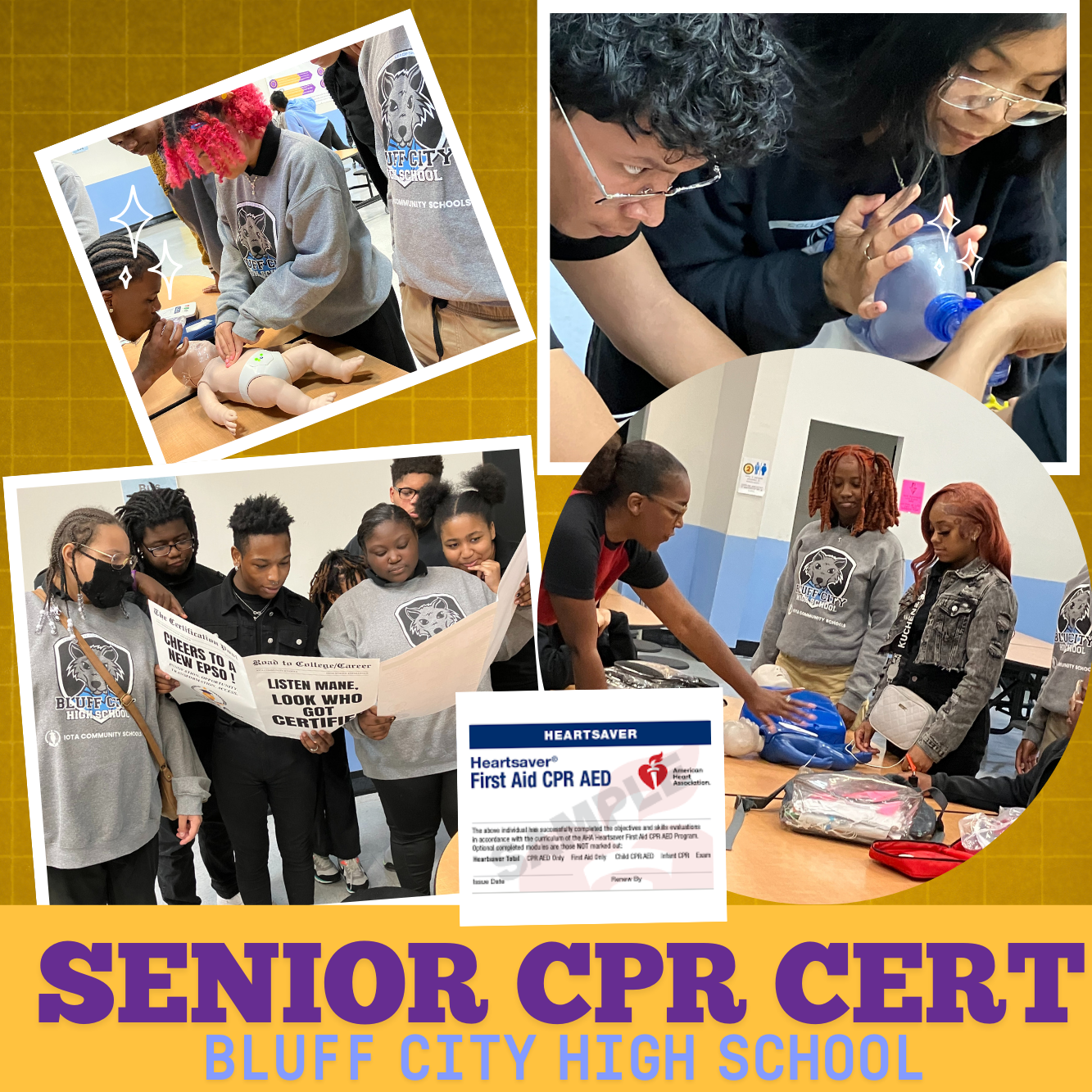 College, Career, and Technical Education Senior Accomplishments